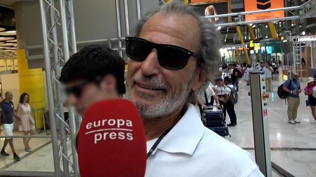 Javier García Obregón, en una fotografía tomada por Europa Press.