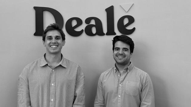 Antonio Tripiana, CTO, y Albert Yanguas, Data Lead de Deale.