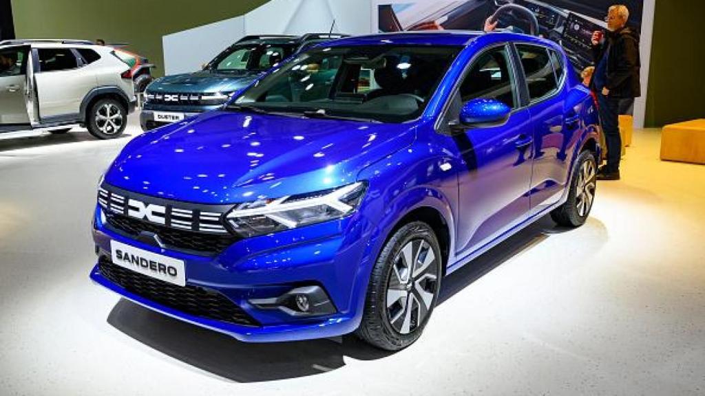 Imagen de el Dacia Sandero de 2025.