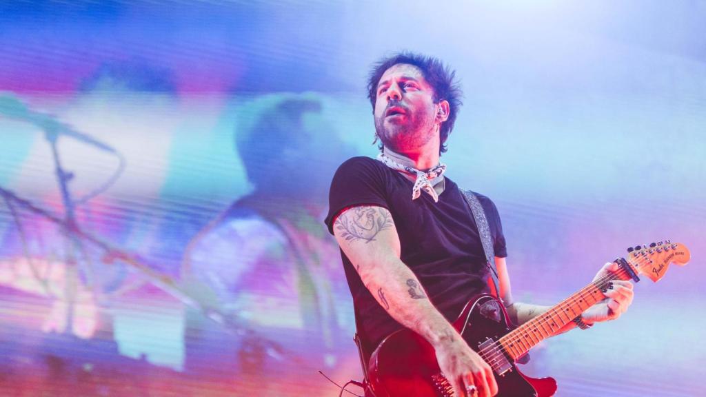 Viva Suecia durante su concierto. Foto: Sonorama Ribera