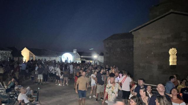 Observación astronómica en Melque.