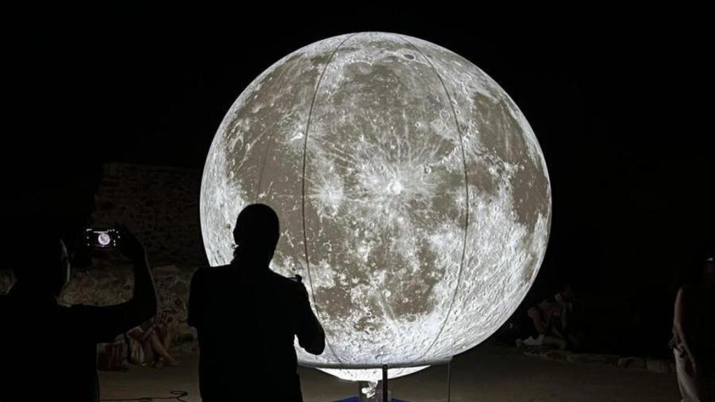 Observación astronómica en Melque.