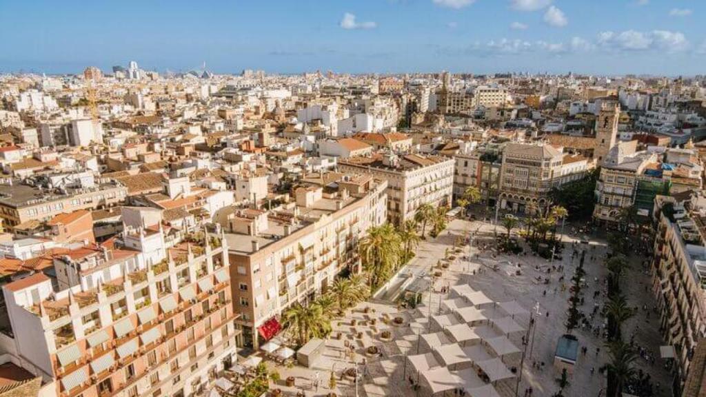 Plaza de la Reina. Visit Valencia