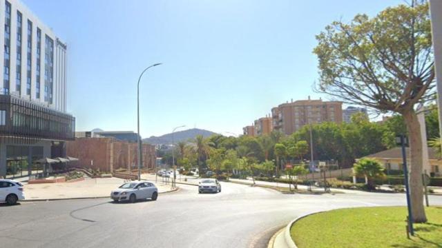 La avenida donde ocurrieron los hechos.