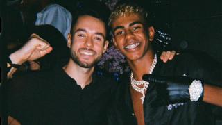 Lamine Yamal, junto al streamer TheGrefg, en su fiesta de 18 cumpleaños