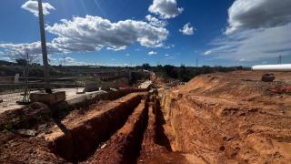 Trabajos de la CHJ en el barranco de L'Horteta. EE