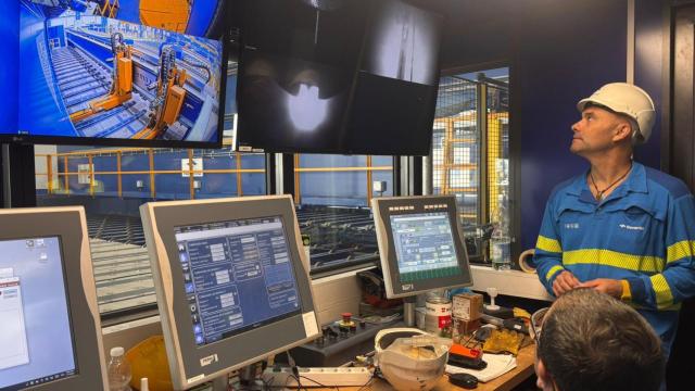 Nuevo taller del astillero de San Fernando (Cádiz)