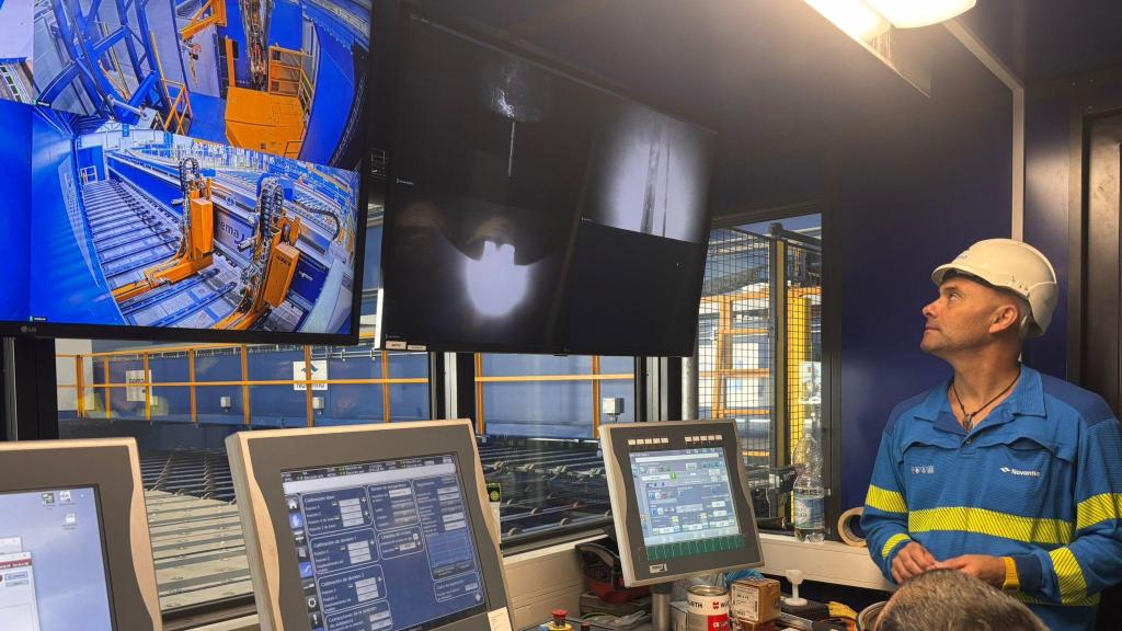 Nuevo taller del astillero de San Fernando (Cádiz)