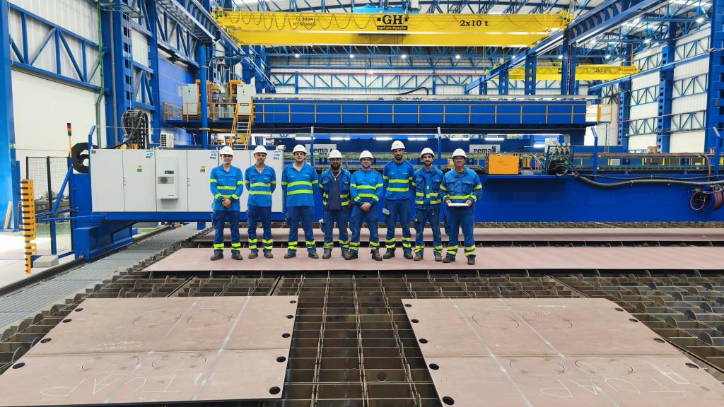 Nuevo taller del astillero de San Fernando (Cádiz)