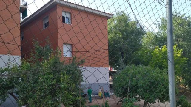 Imagen difundida por el sindicato CCOO.