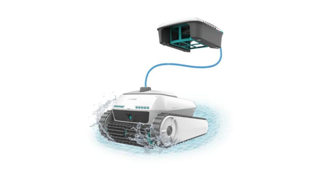 Robot limpiafondos Conga Pooldroid 10000