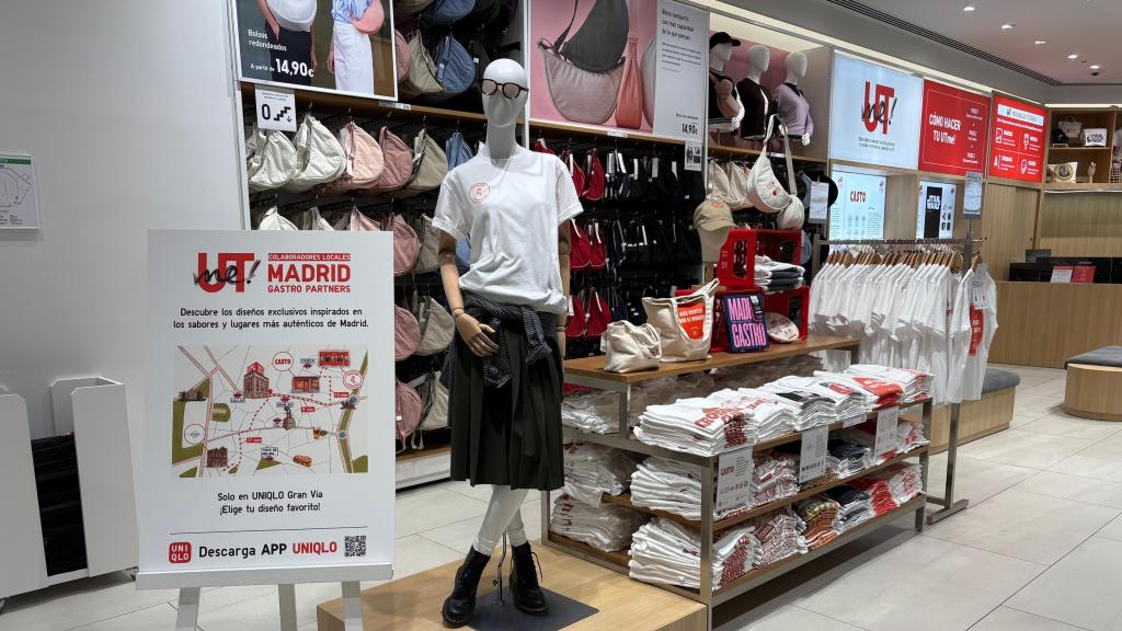 El nuevo rincón 'gastro' de la tienda.