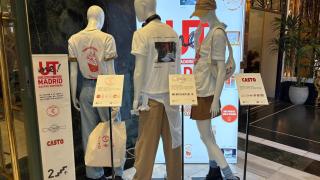 Uniqlo destapa los nuevos templos ‘gastro’ de Madrid impresos en sus camisetas: 20 euros y varios colores