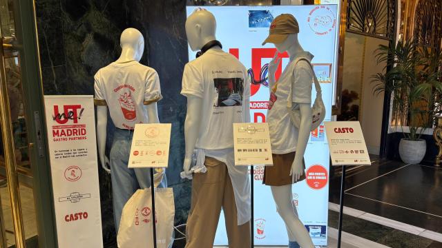 UT!Me en el Uniqlo de Gran Vía.