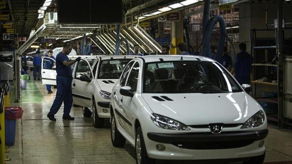 Imagen de modelos de Peugeot 206.