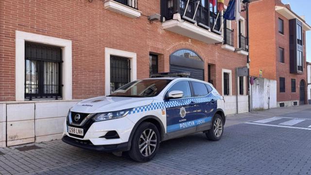 Policía Local Alovera (Guadalajara).
