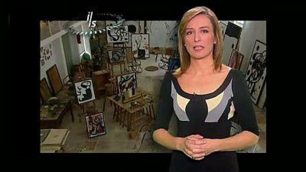 Beatriz Ariño en 'Informe Semanal'.