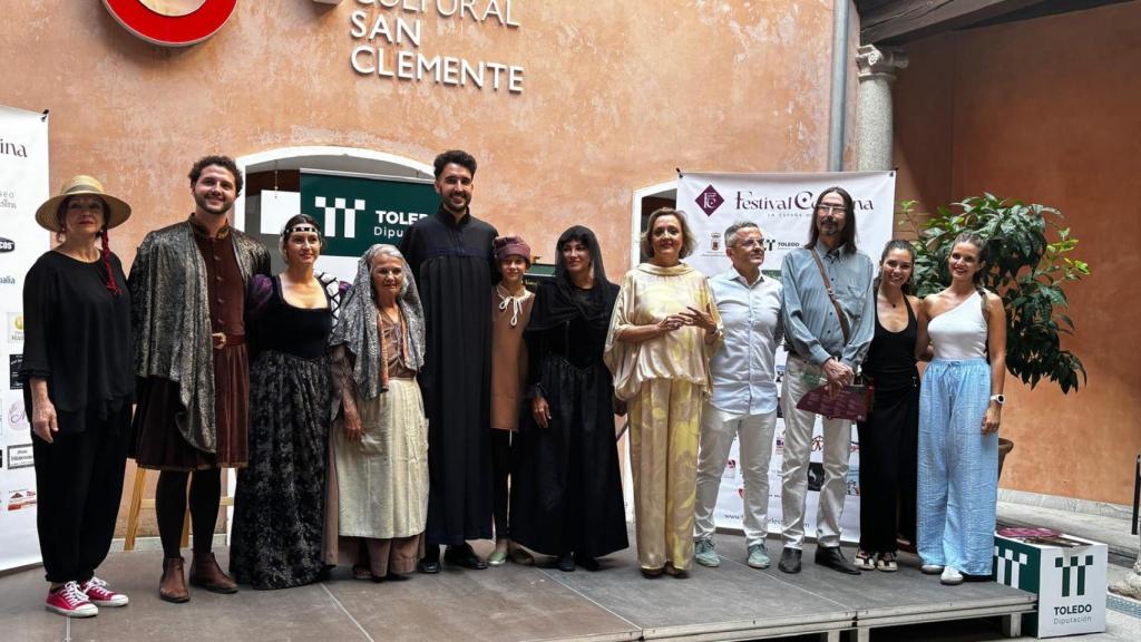 Presentación del festival Celestina 2025