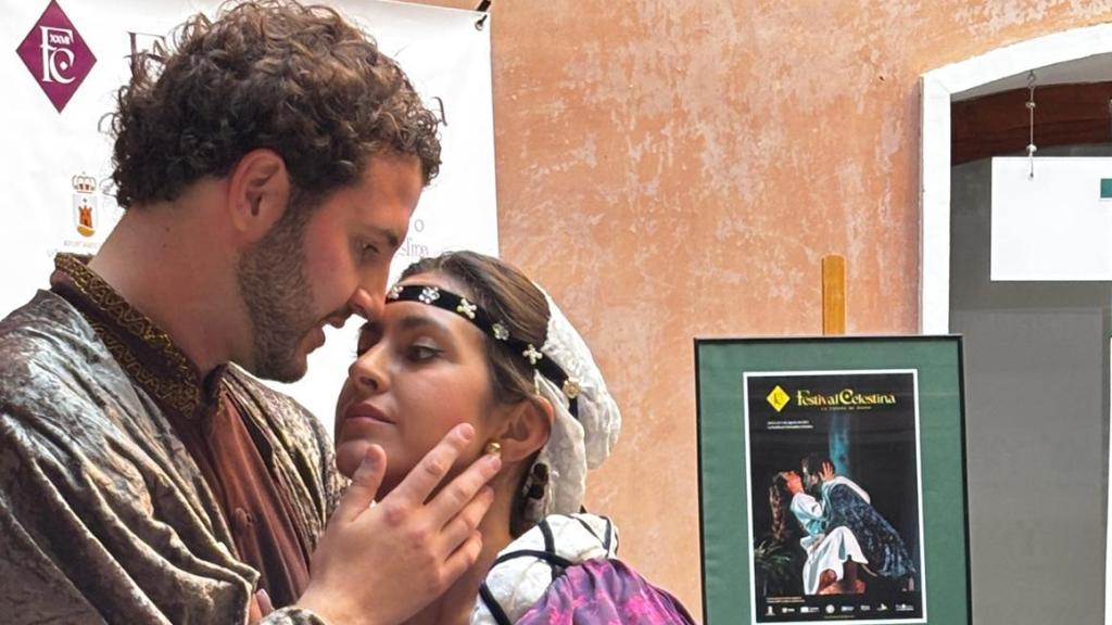 Calixto y Melibea actuarán en el festival Celestina en 2025