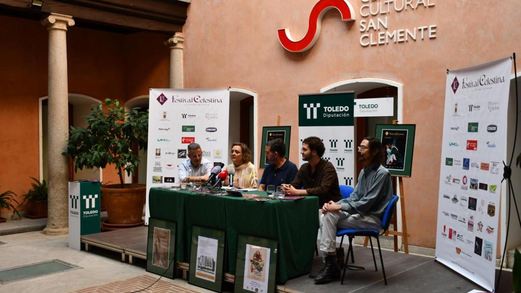 Presentación Festival Celestina