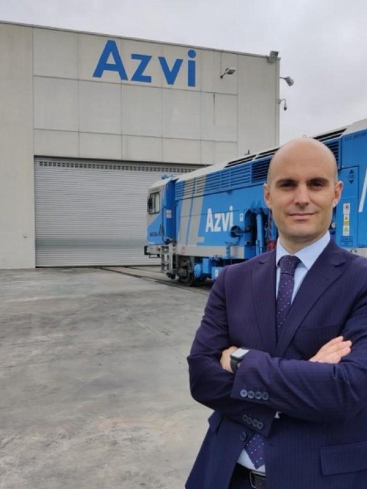 Francisco de Borja Rodríguez García, Chief Legal Officer de Grupo Azvi.