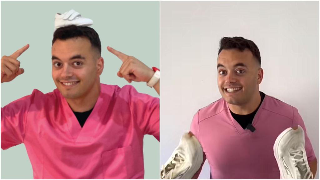 Alejandro Martínez, podólogo.