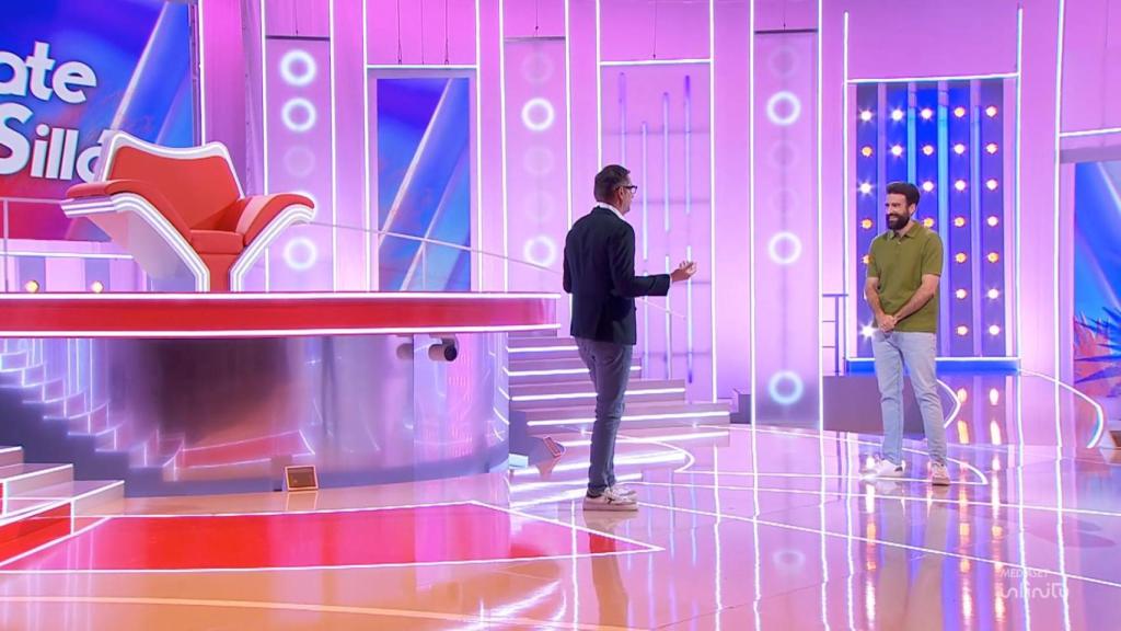 Rafa Castaño en 'Agárrate al sillón'.