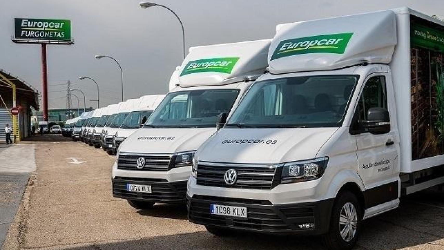 Furgonetas de Europcar