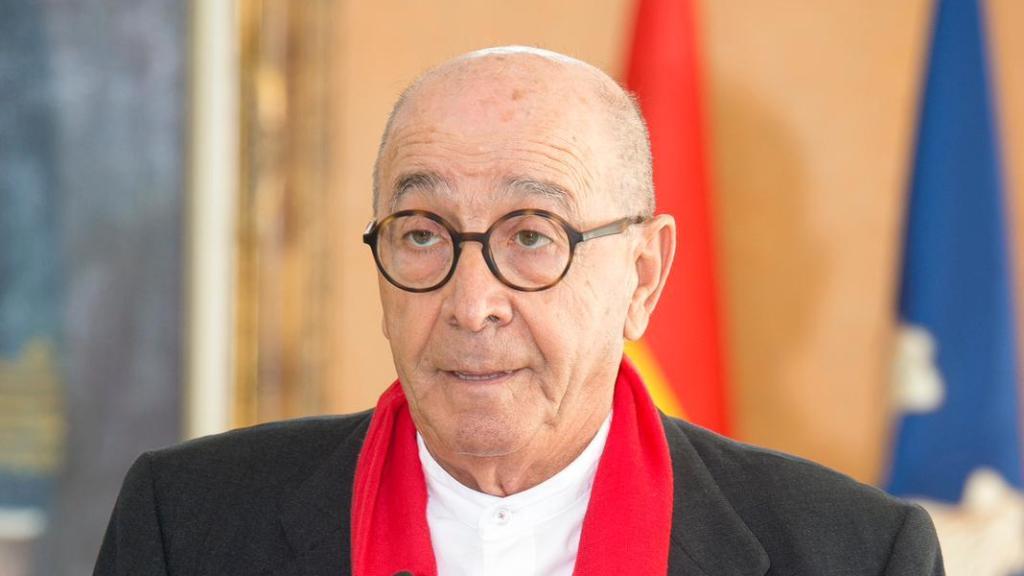 Agustín Jiménez, alcalde de Noblejas (Toledo).