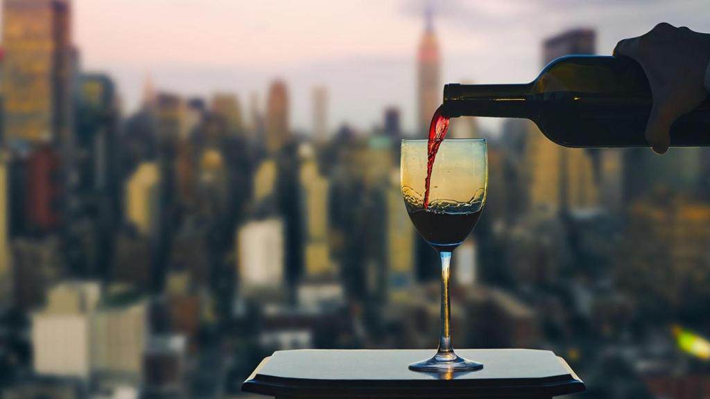 El verano en la ciudad, mejor con vino.