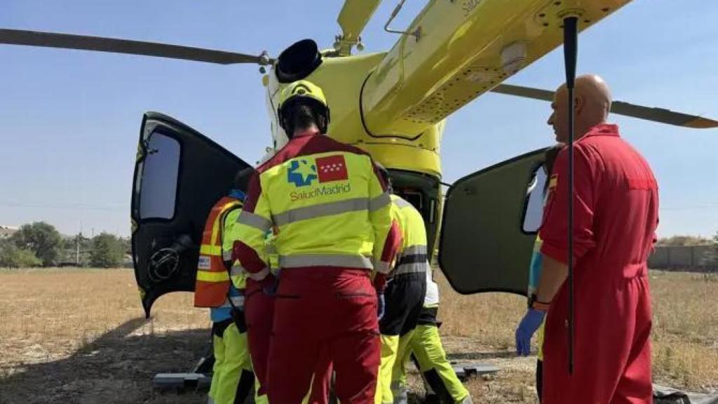 Herido grave un trabajador al quedar atrapado por una máquina en una planta de reciclaje en Valdemingómez