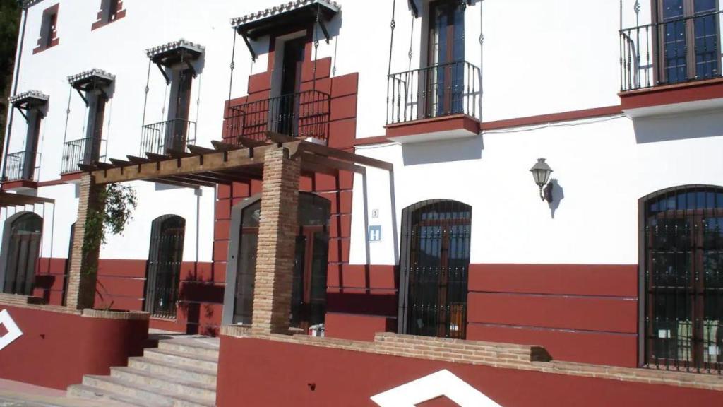 Imagen de archivo del hotel de Jubrique.