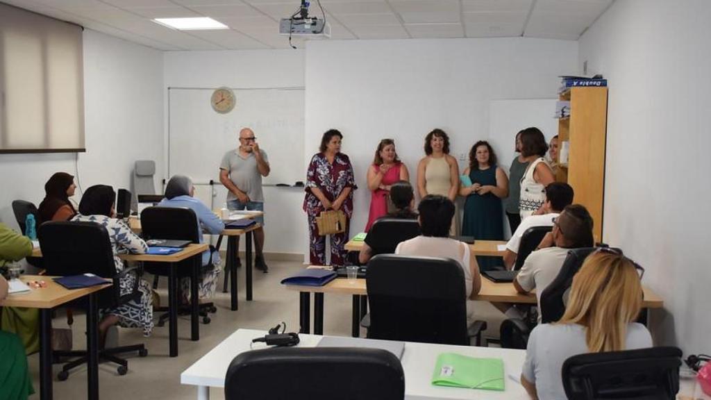 Visita al Programa Talleres +