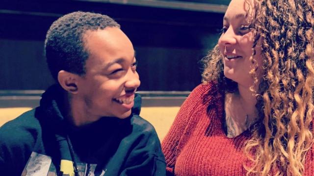 Foto compartida por Bridgette Pelletier, la madre del joven.