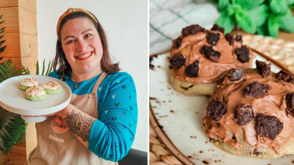 Alicia, la cocinera tras El Cookie.