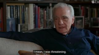Martin Scorsese durante la entrevista incluida en el documental 'Mr. Scorsese', que Apple TV+ estrenará el 17 de octubre. Driver'
