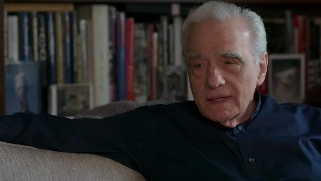 Martin Scorsese durante la entrevista incluida en el documental 'Mr. Scorsese', que Apple TV+ estrenará el 17 de octubre.