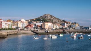 Puerto de Muxía ( A Coruña)