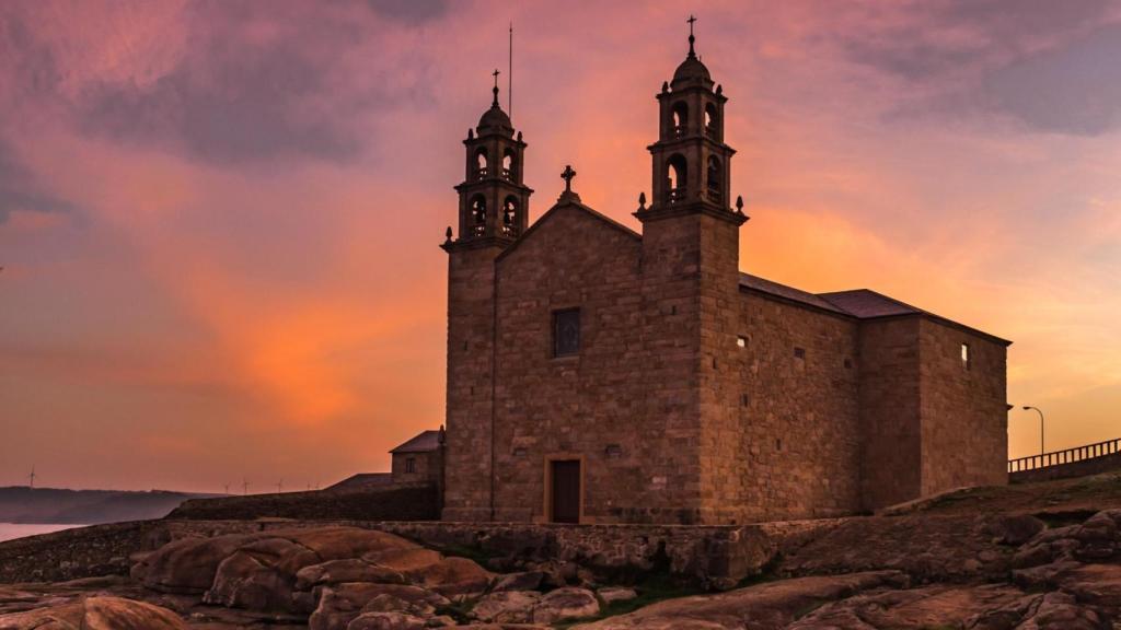 Santuario da Virxe da Barca, en Muxía