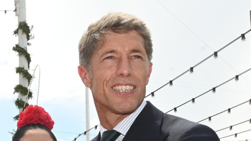 Manuel Escribano en una fotografía tomada en Sevilla, el pasado mes de mayo.