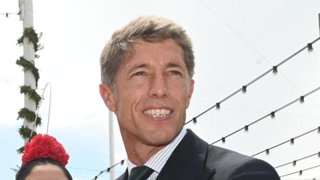 Manuel Escribano en una fotografía tomada en Sevilla, el pasado mes de mayo.