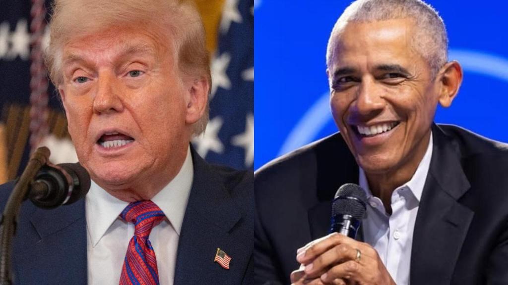 Alerta: Donald Trump ordena trasladar los retratos de Obama y Bush a un lugar inesperado de la Casa Blanca