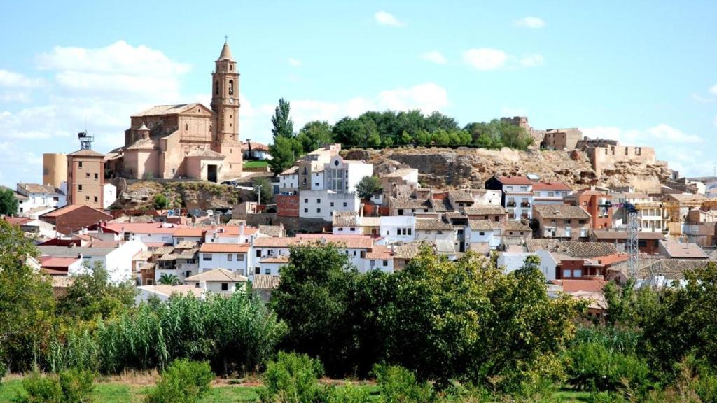 El municipio turolense de Híjar, en una imagen de archivo.