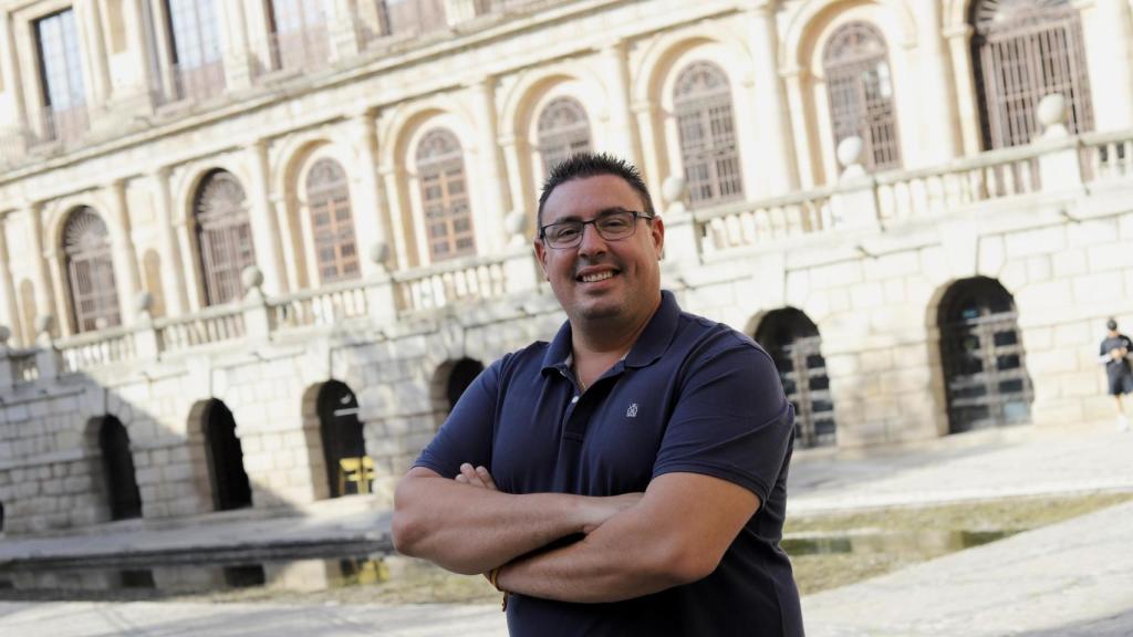 José Vicente García-Toledano, concejal de Juventud y Festejos del Ayuntamiento de Toledo.