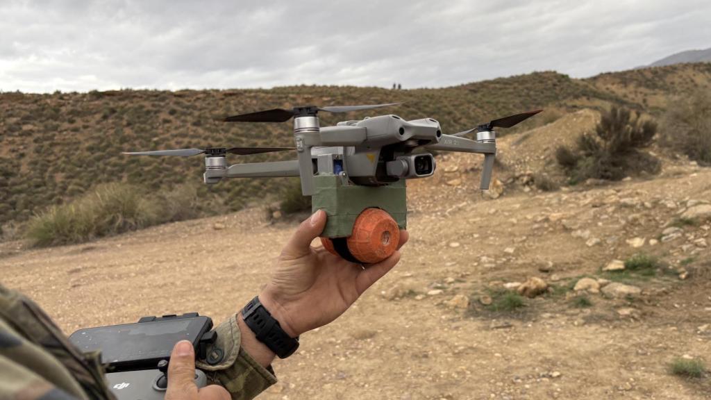 Dron de DJI en la Legión