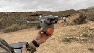 Dron de DJI en la Legión