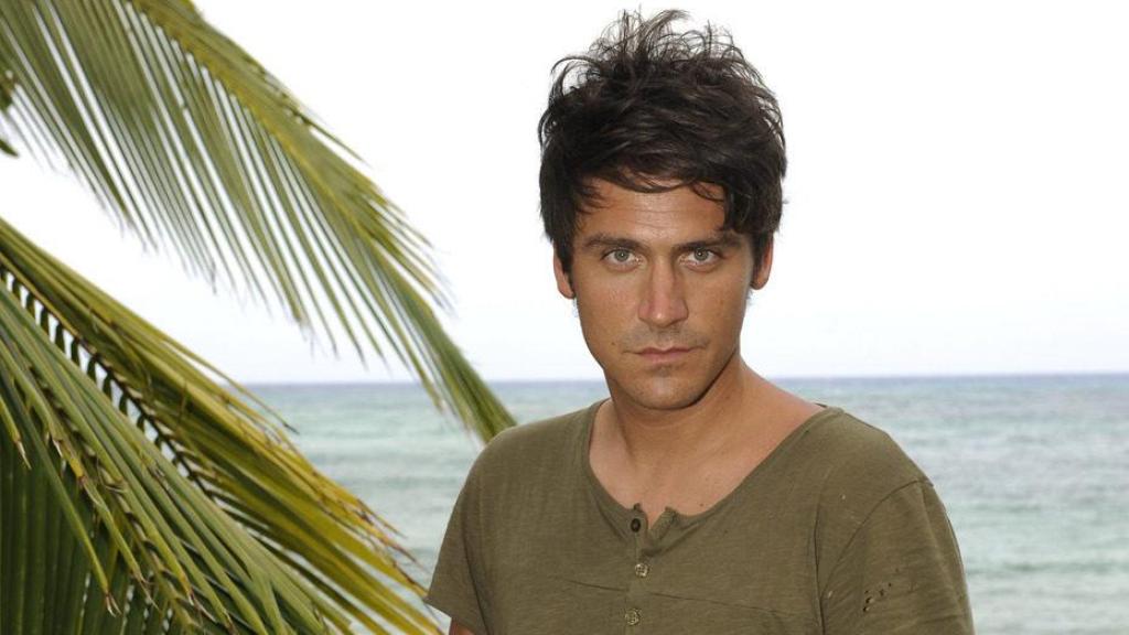 Guillermo Martín en Supervivientes 2010.