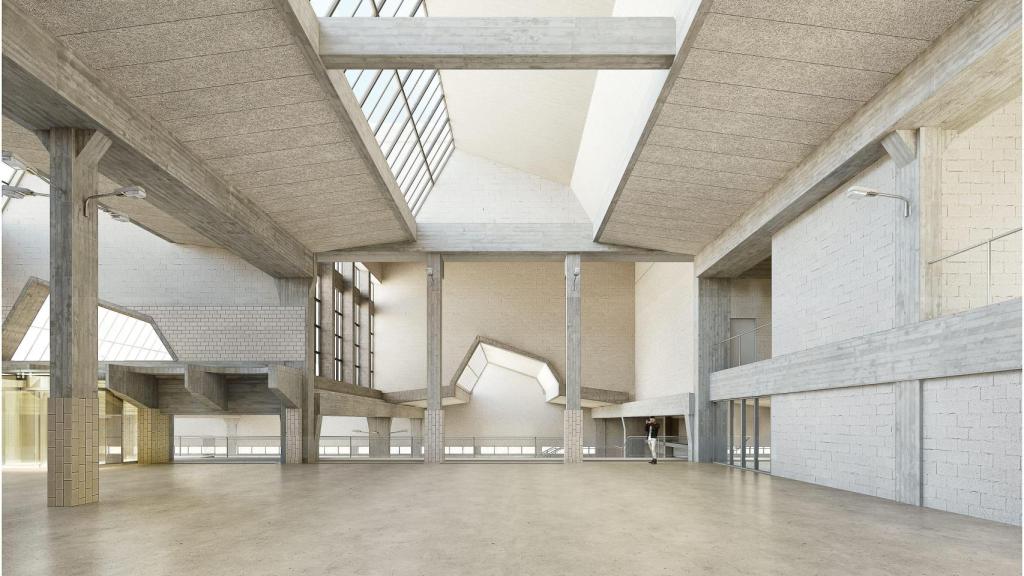 Clesa Innovation Center interior