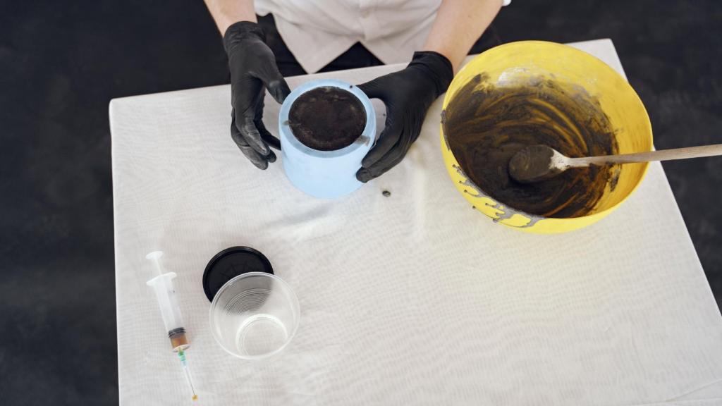 Los técnicos realizaron exhaustivas pruebas en laboratorio con distintas mezclas