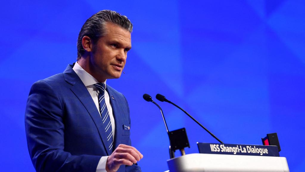 El secretario de Defensa de Estados Unidos, Pete Hegseth, el pasado 8 de agosto.